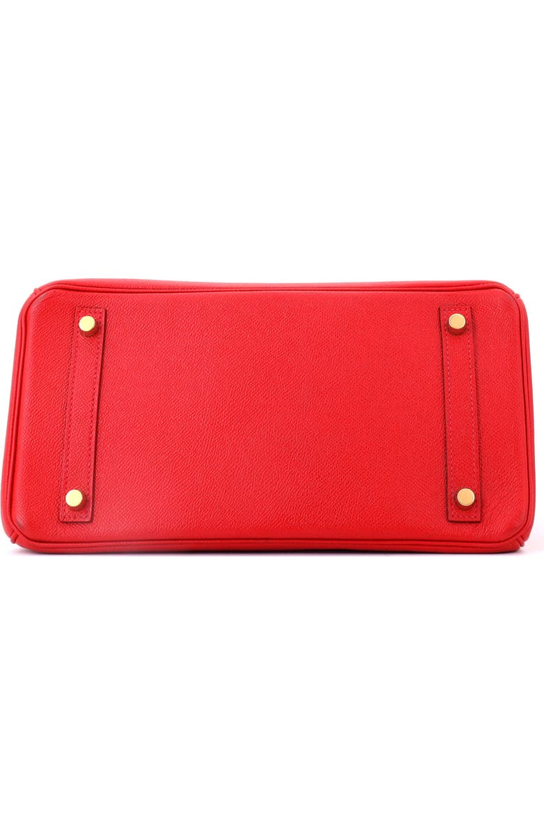 Pre-Owned Hermes Birkin Handbag Red Epsom with Gold Hardware 30, Alternate, color, Rouge Vif
