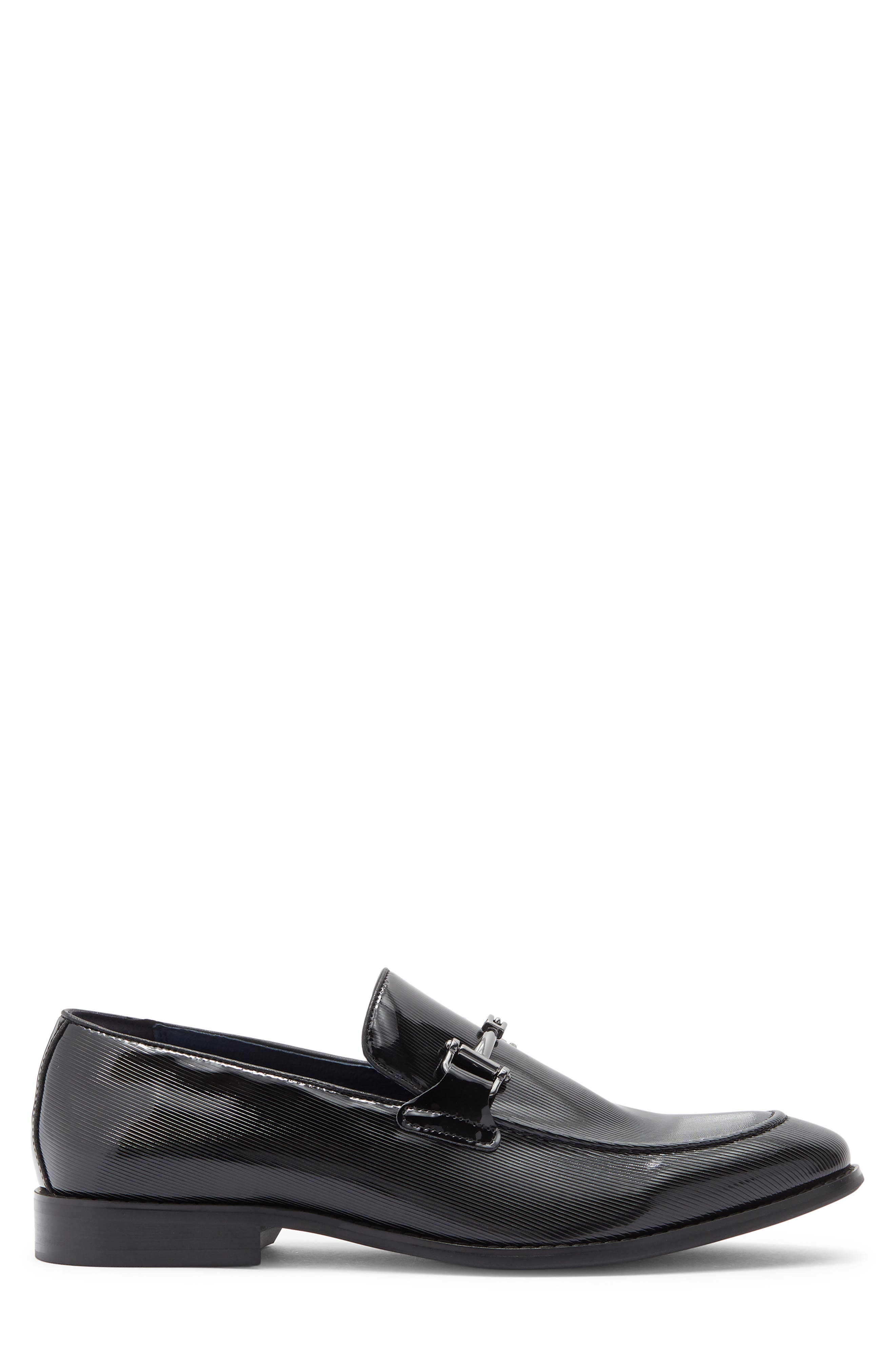 Steve Madden Keith Bit Loafer, Alternate, color, Black