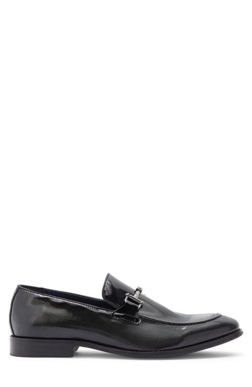 Steve Madden Keith Bit Loafer In Black