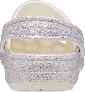 Kids' Classic Glitter Clog