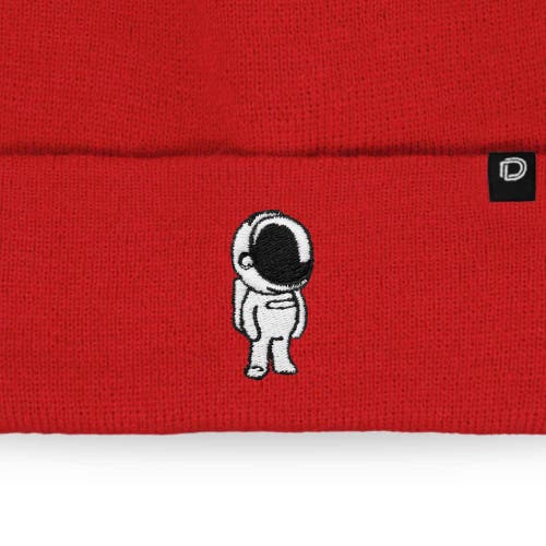 Dalix Astronaut Beanie In Red