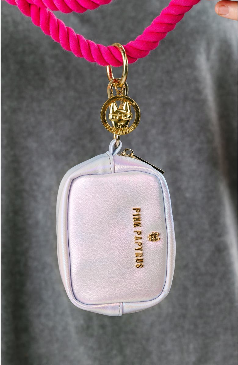 Pink Papyrus Calliope Waste And Treat Pouch, Alternate, color, Calliope