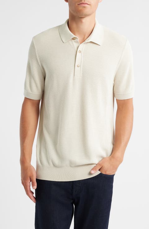 Iannotti Cotton Blend Polo