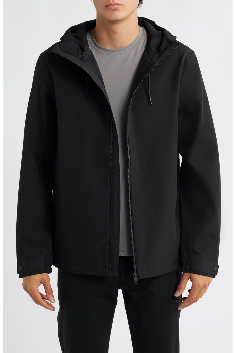 Suva Softshell Jacket, Main, color, BLACK