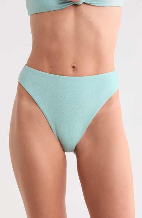 Seashore High Waist Bikini Bottoms