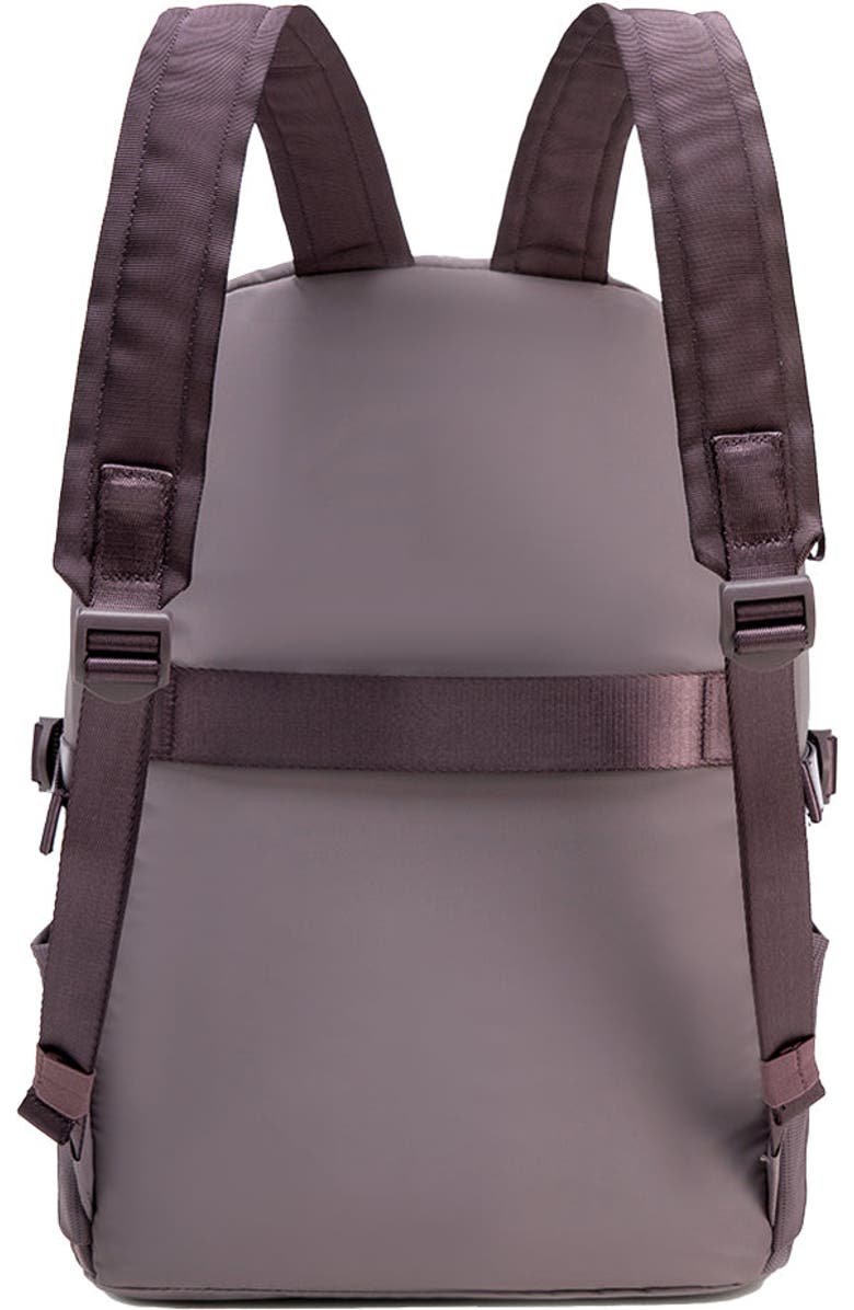 Cubitt Backpack Lightweight Water Resistant Laptop Backpack for Work, College & Travel with Organizer, Alternate, color, Dusty Mauve