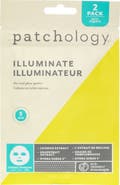 Patchology 2-Pack FlashMasque™ Illuminate Sheet Mask