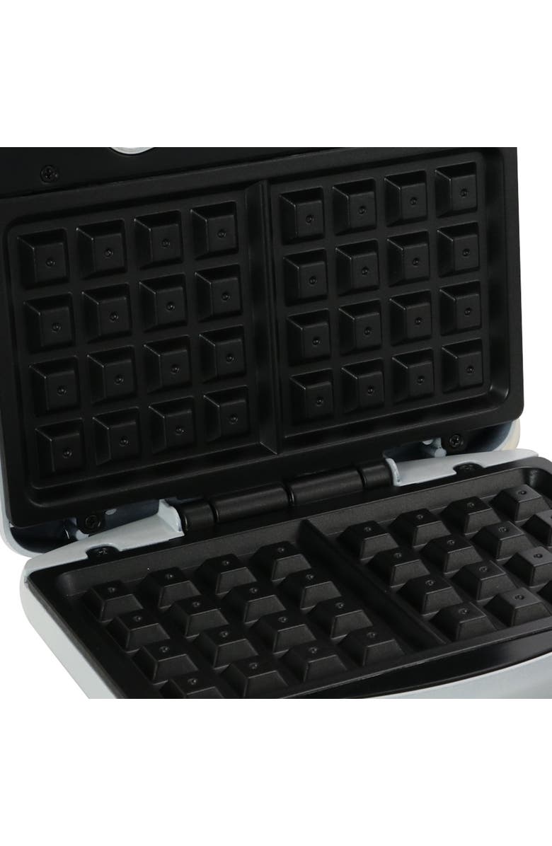 Better Chef Electric Countertop Waffle Maker, Alternate, color, White