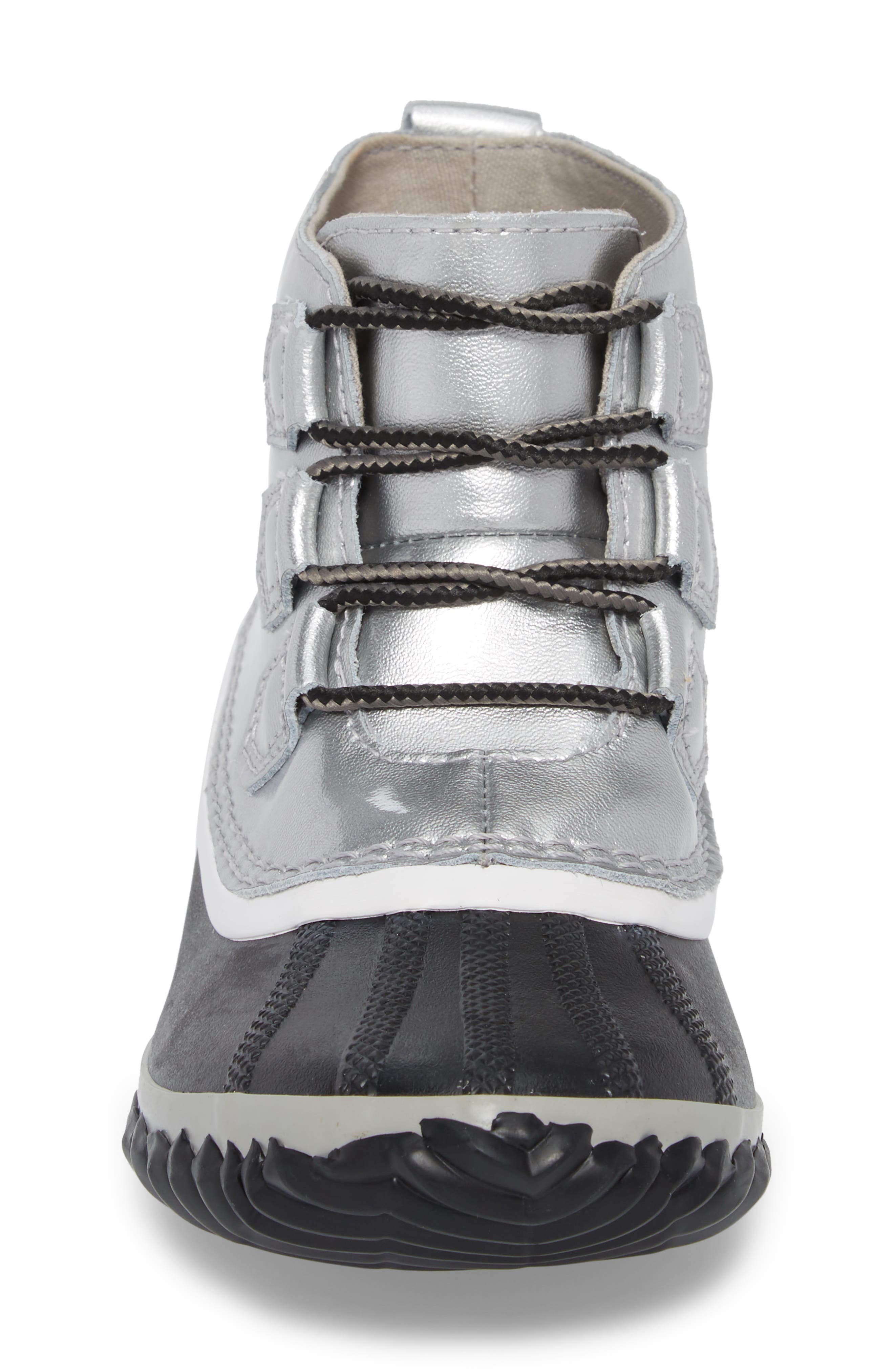 SOREL 'Out N About' Leather Boot, Alternate, color, 