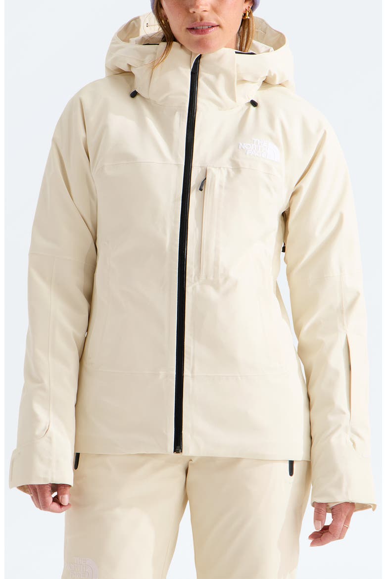 Lenado Water Repellent Jacket, Main, color, WHITE DUNE