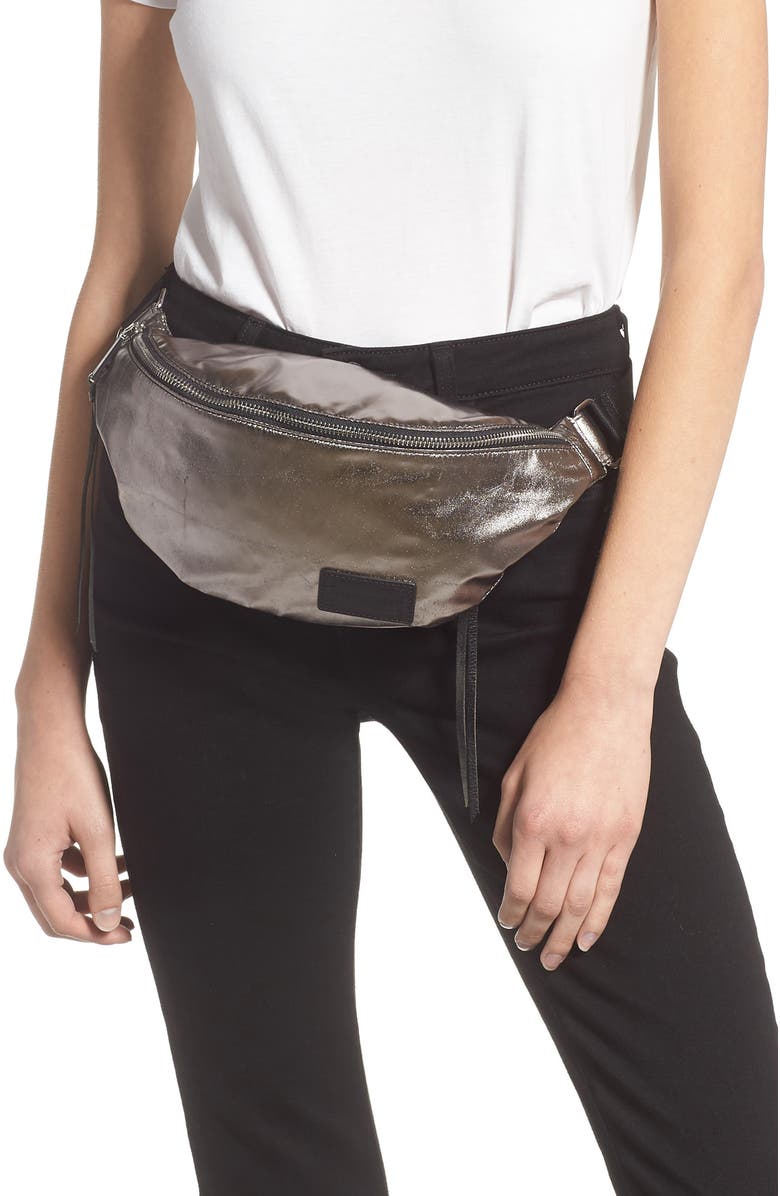 Rebecca Minkoff Nylon Belt Bag, Alternate, color,