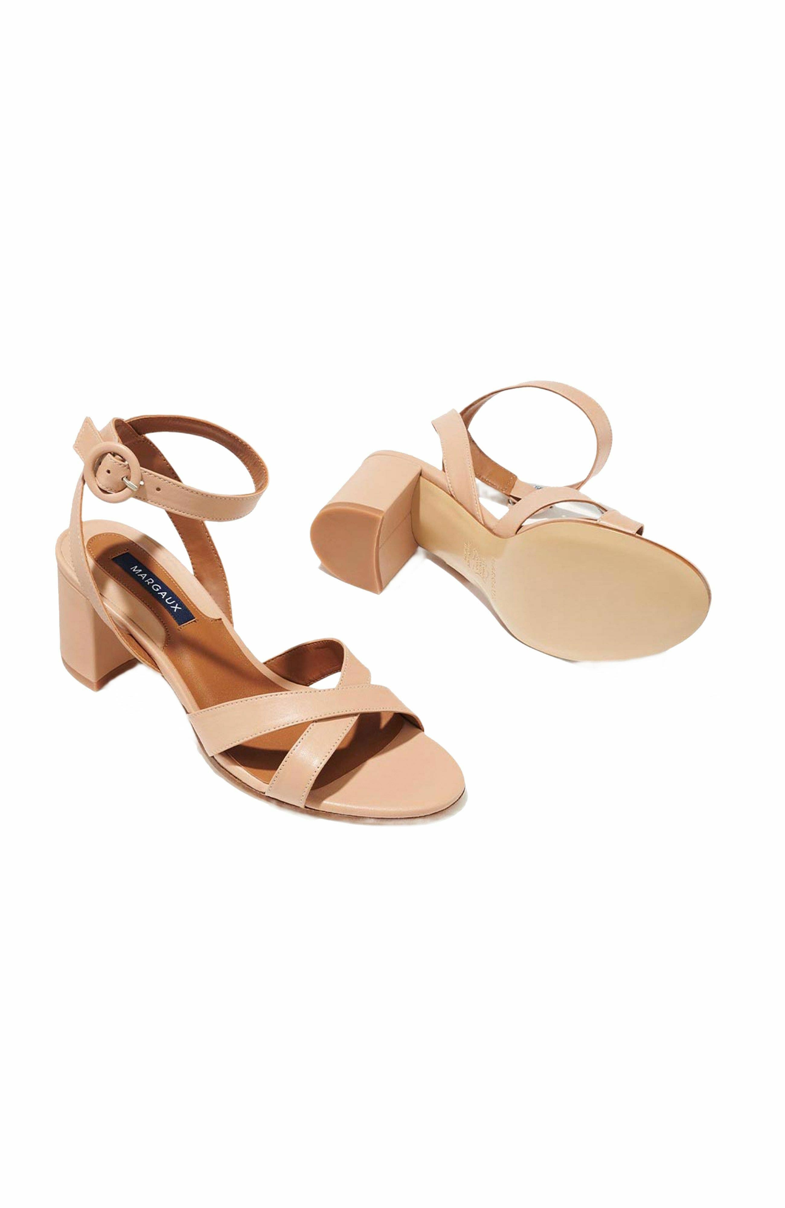 MARGAUX The City Sandal, Alternate, color, Rose