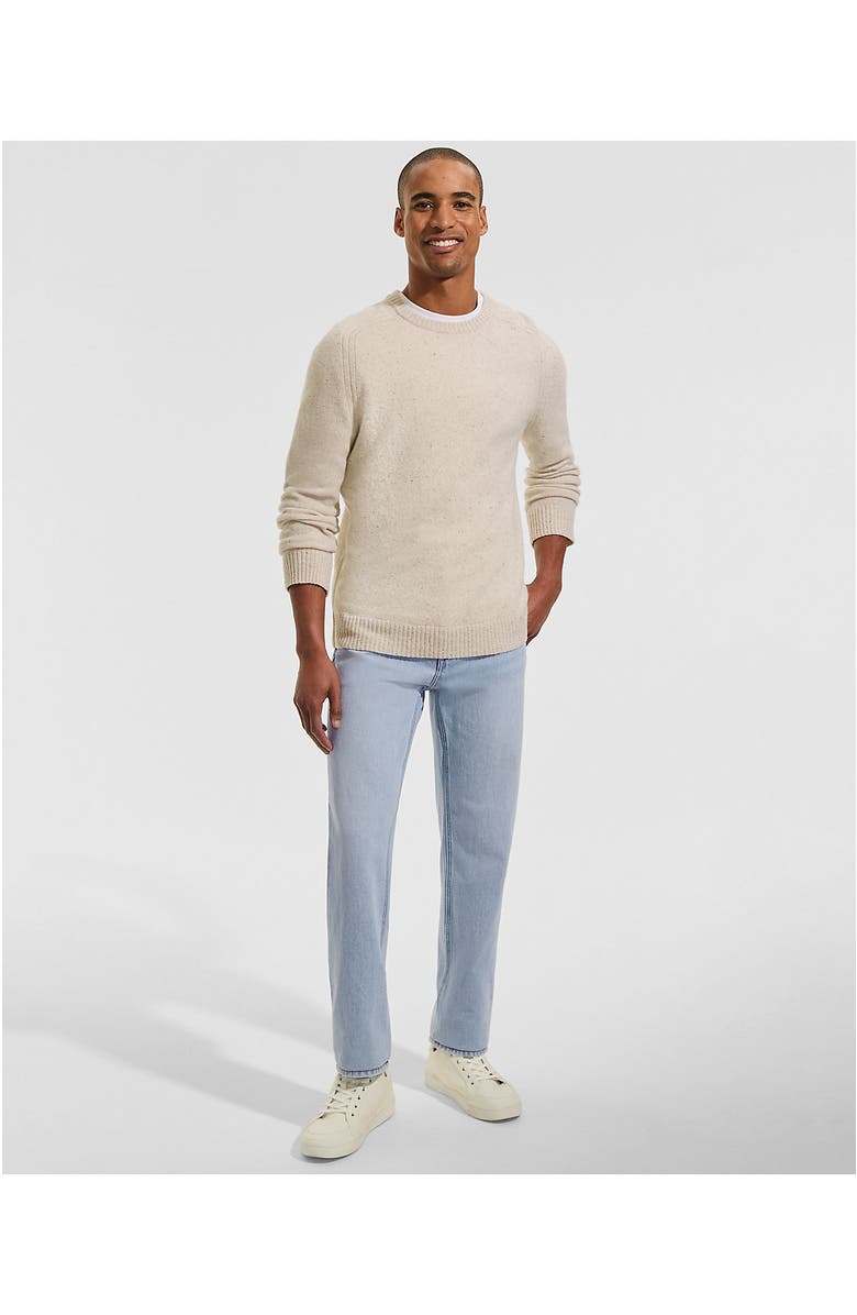 Lands' End Rigid Classic Fit Jean, Alternate, color, Light Northshore Wash