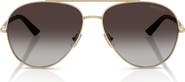 Jimmy Choo 58mm Pilot Sunglasses
