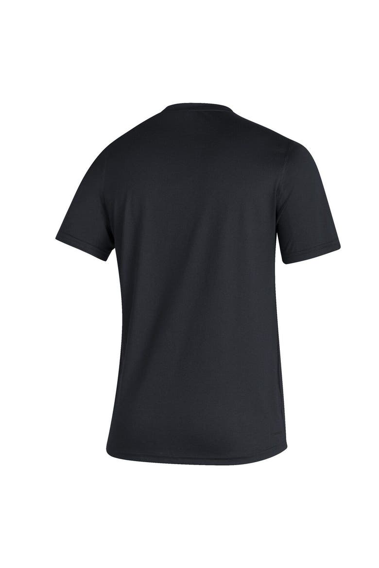 Men's adidas Black Kansas Jayhawks 2022 NCAA Men's Basketball National Champions Locker Room T-Shirt, Alternate, color, Black