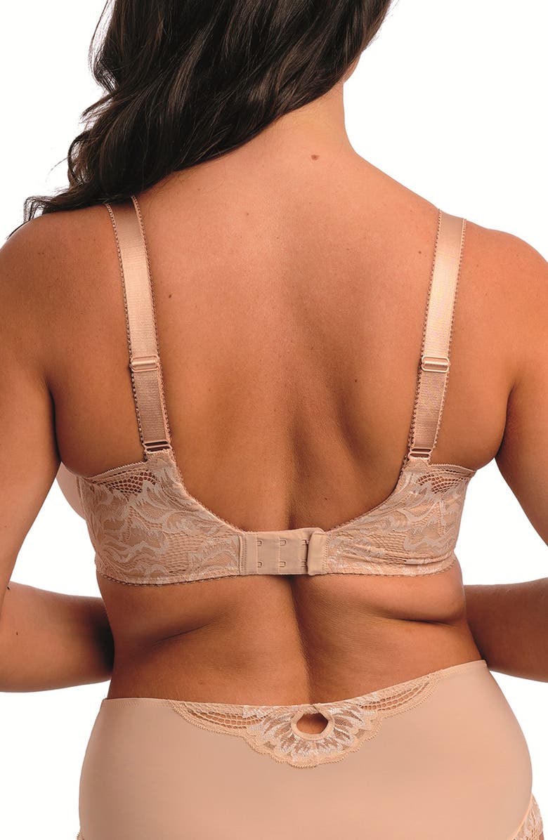 Fantasie Emmaline Underwire Molded Spacer Foam Bra, Alternate, color, Natural Beige