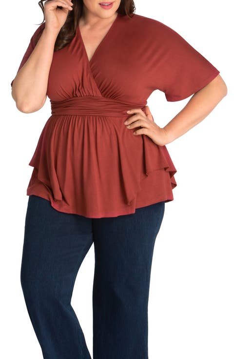 Promenade Top (Plus Size)