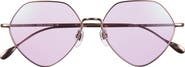 Gucci 55mm Geometric Sunglasses