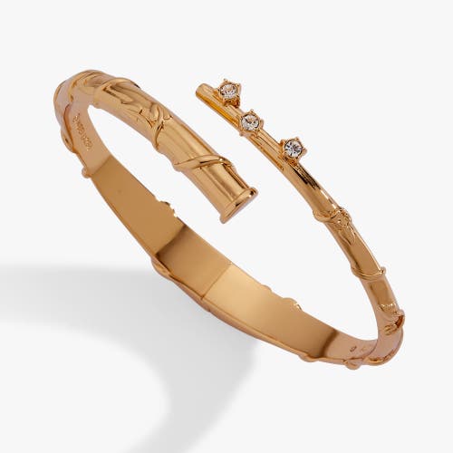 Alex And Ani Harry Potter Hermione Wand Bypass Cuff Bracelet In Gold