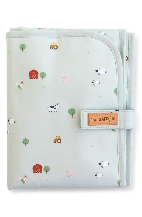 Easy Clean Changing Mat