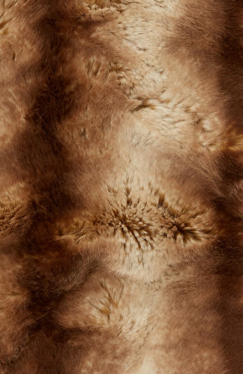 Badgley Mischka Collection Badgley Mischka Faux Chinchilla Neck Warmer, Alternate, color,