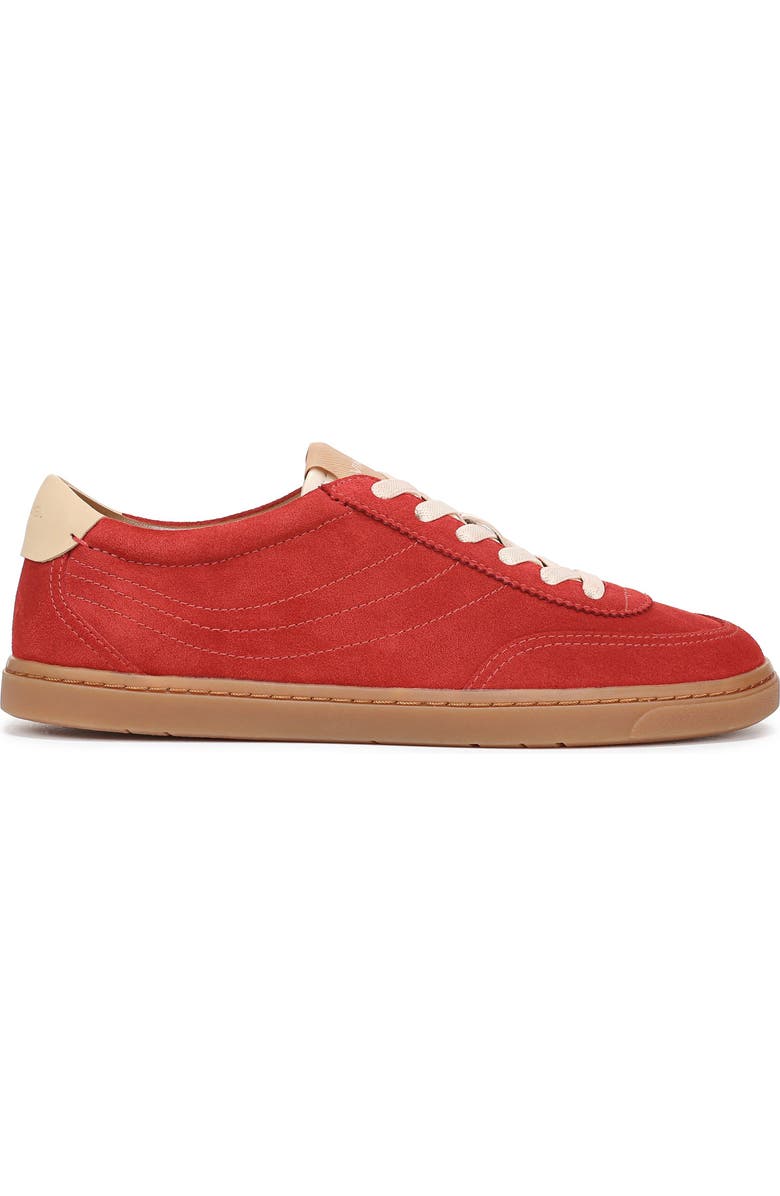 Vince Palm Sneaker, Alternate, color, Poppy Red