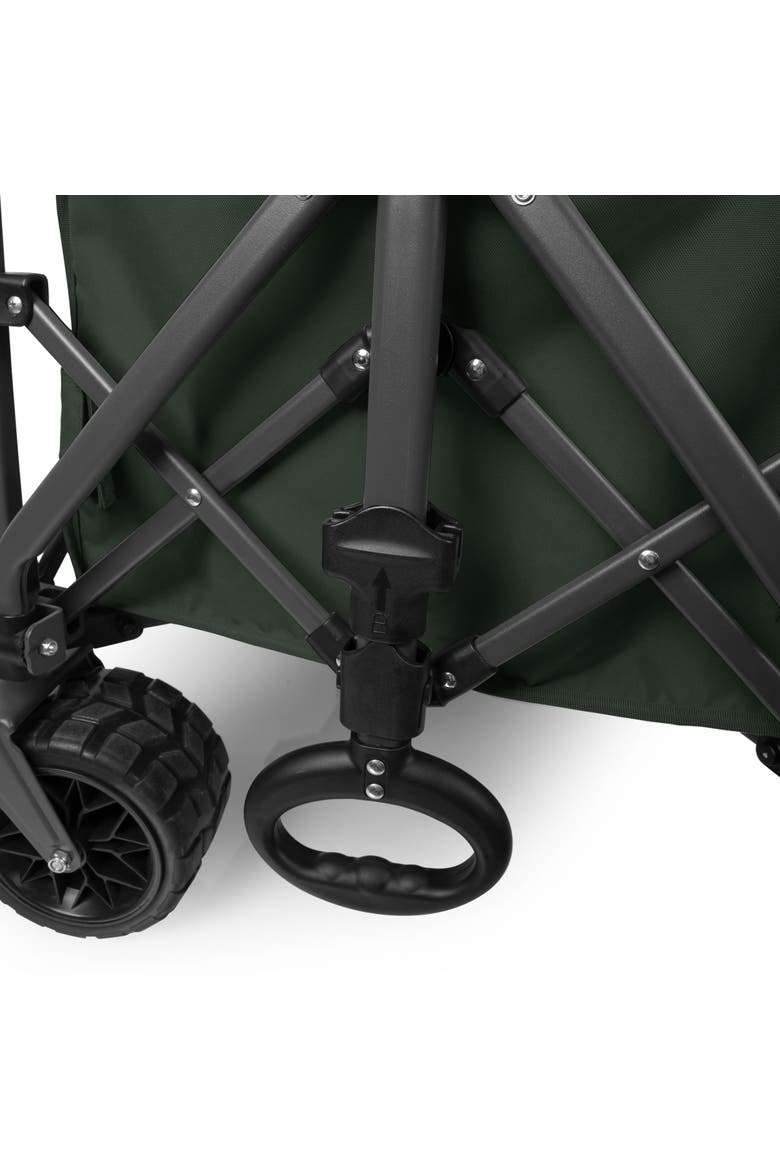 Wilderness All-Terrain Folding Wagon, Alternate, color, Moss Green