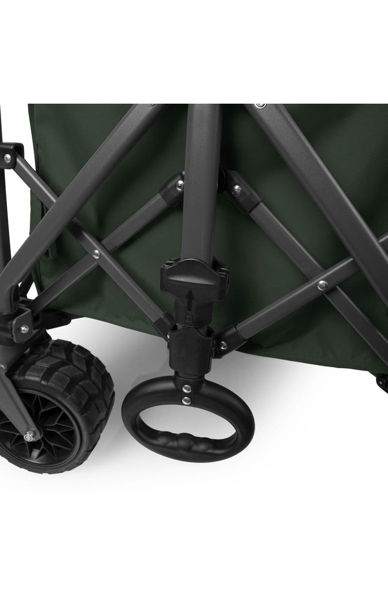 Oniva Wilderness All-Terrain Folding Wagon, Alternate, color, Moss Green