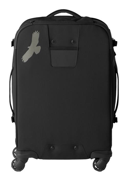 Eagle Creek Gear Warrior Xe 4 Wheeled Carry-on Luggage In Black