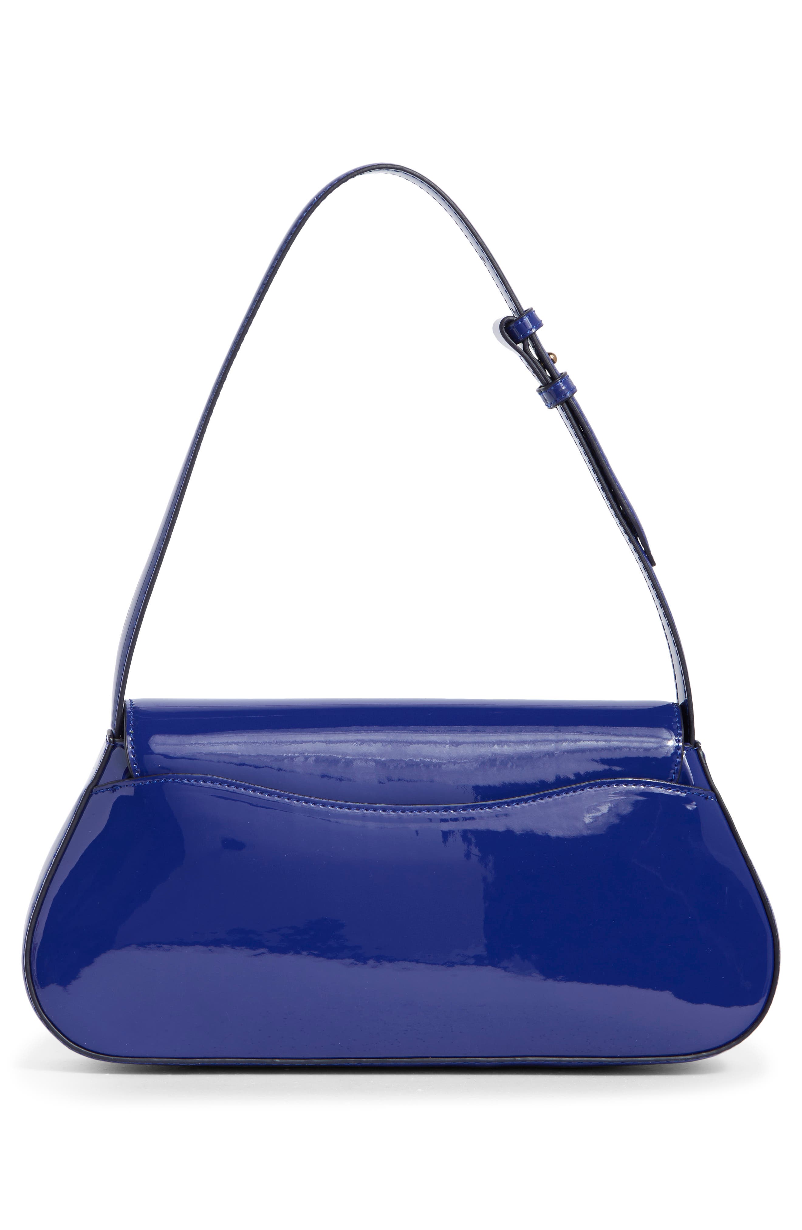 Sam Edelman Elcie Medium Shoulder Bag, Alternate, color, Navy