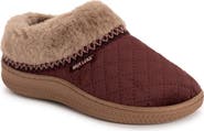 MUK LUKS Charlee Faux Fur Clog Slipper