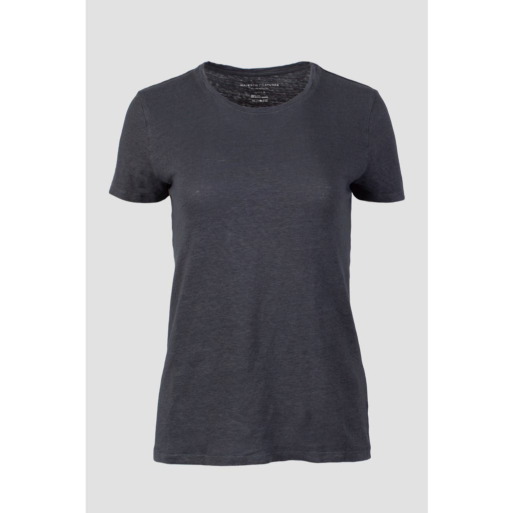 Majestic Crewneck Cashmere T-shirt