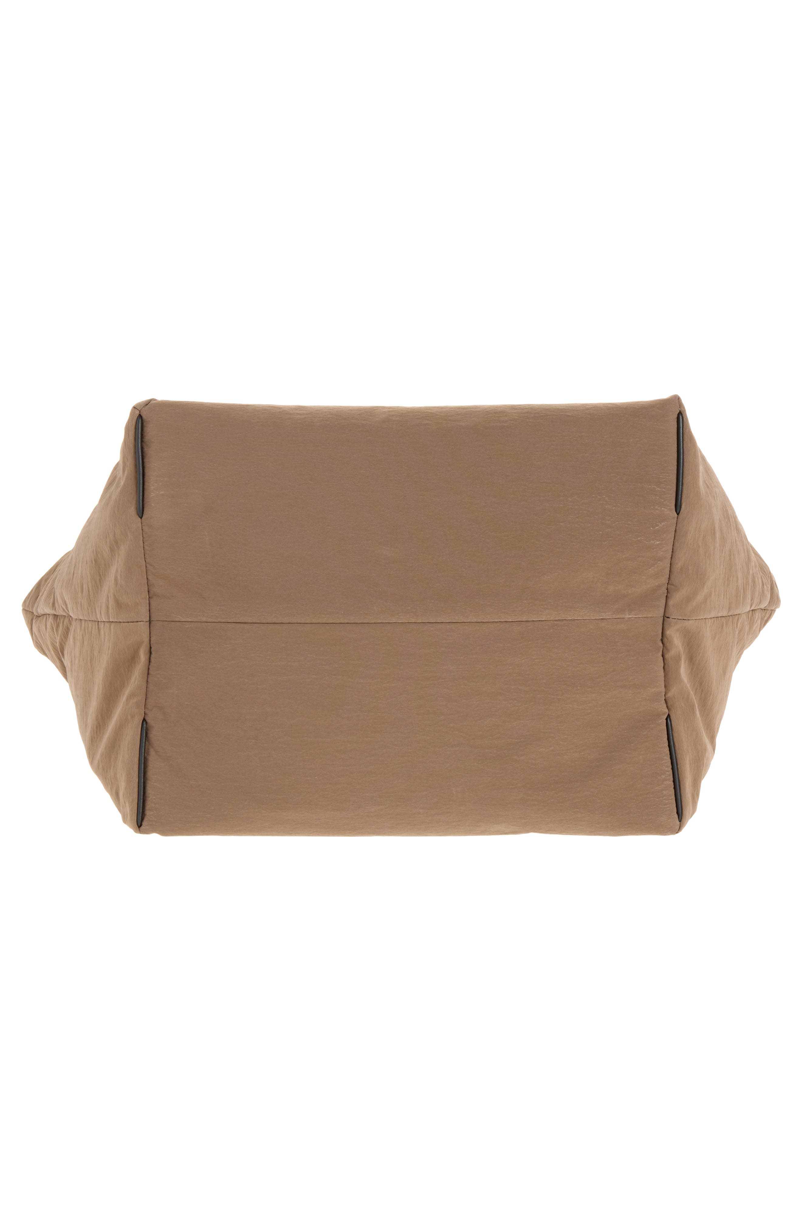 VeeCollective Medium Essence Mink Trench Tote, Alternate, color, Mink Trench Brown