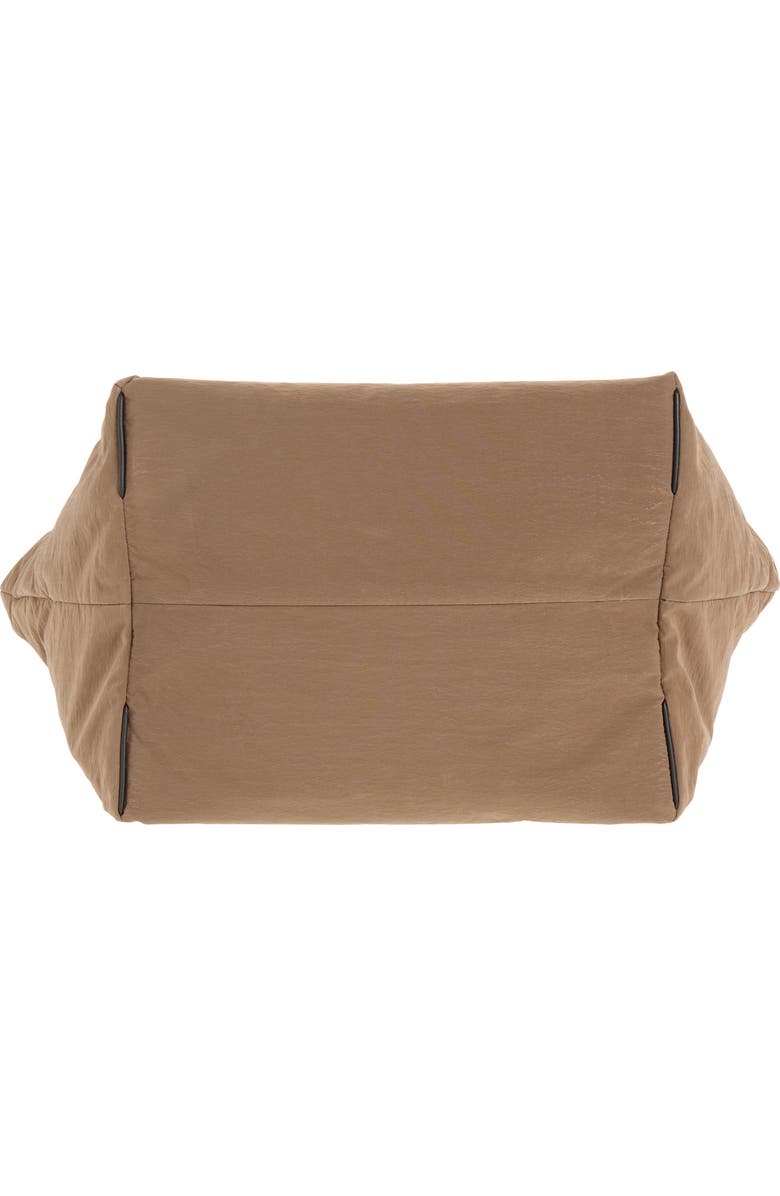 VeeCollective Medium Essence Mink Trench Tote, Alternate, color, Mink Trench Brown