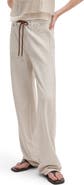 rag & bone rb Miramar Pull-On Wide Leg Cotton Terry Sweatpant Jeans