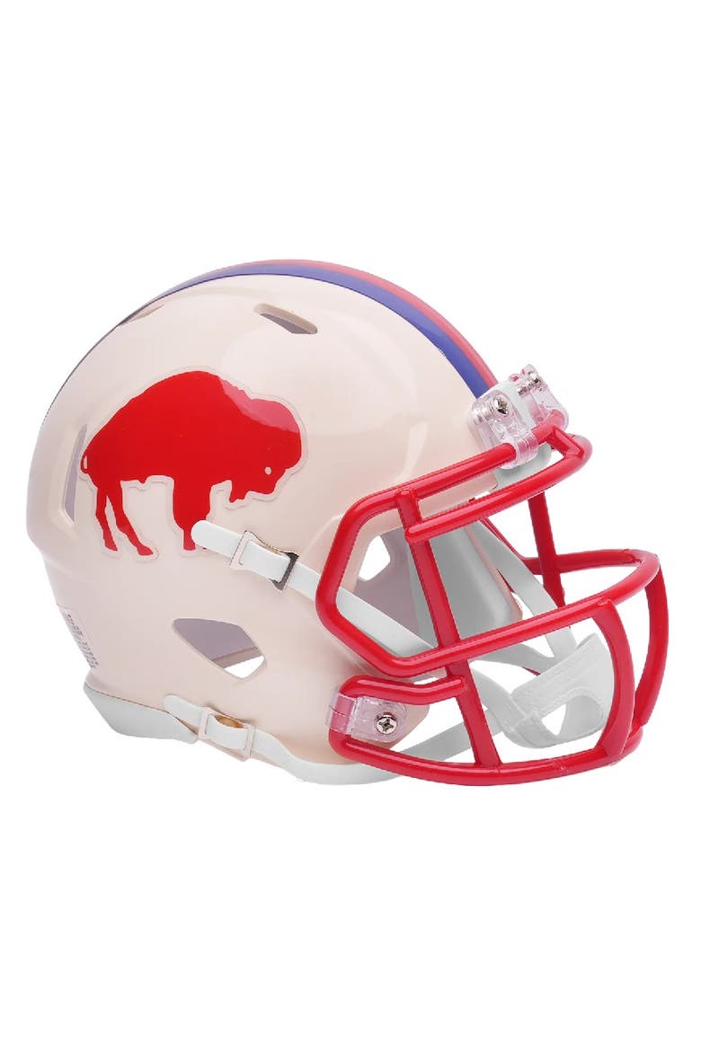 Buffalo Bills Riddell Retro Collection NFL Mini Helmet, Main, color, Multi-Color