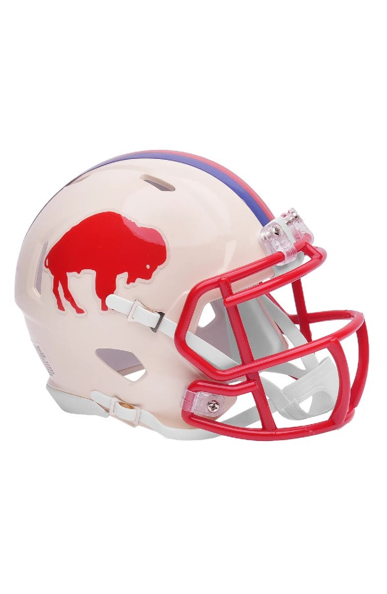 RIDDELL Buffalo Bills Riddell Retro Collection NFL Mini Helmet, Main, color, Multi-Color