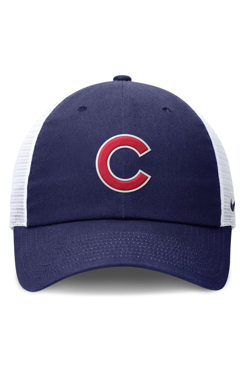 Women's Nike Royal/White Chicago Cubs Club Trucker Adjustable Hat, Alternate, color, Royal