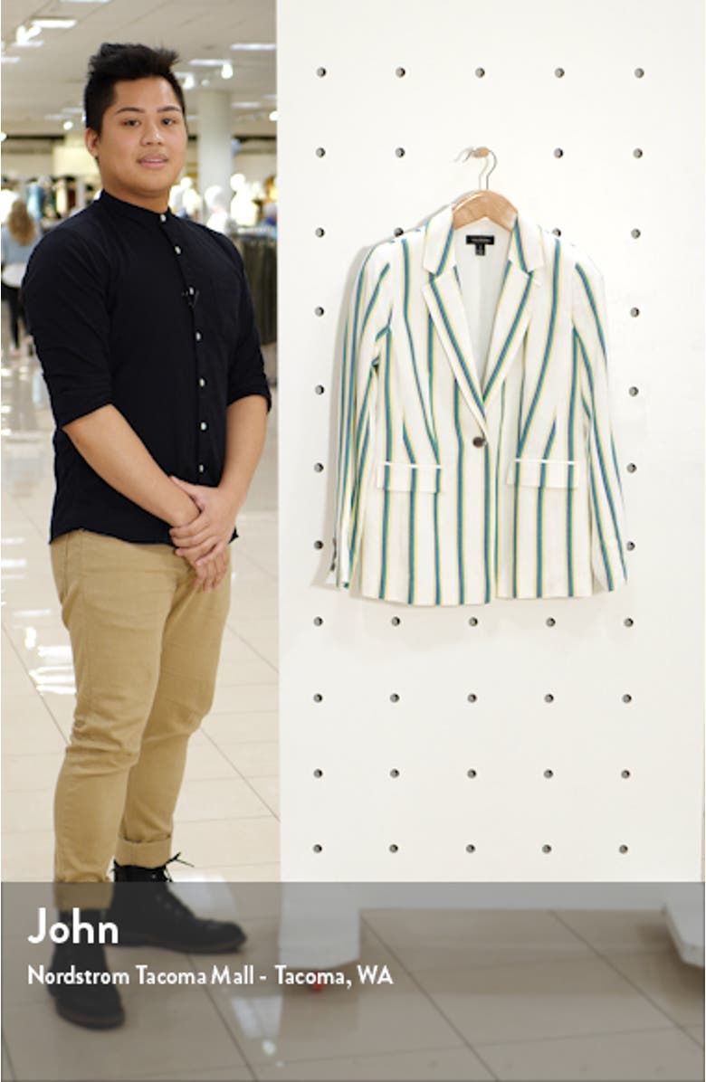 Stripe Blazer, sales video thumbnail