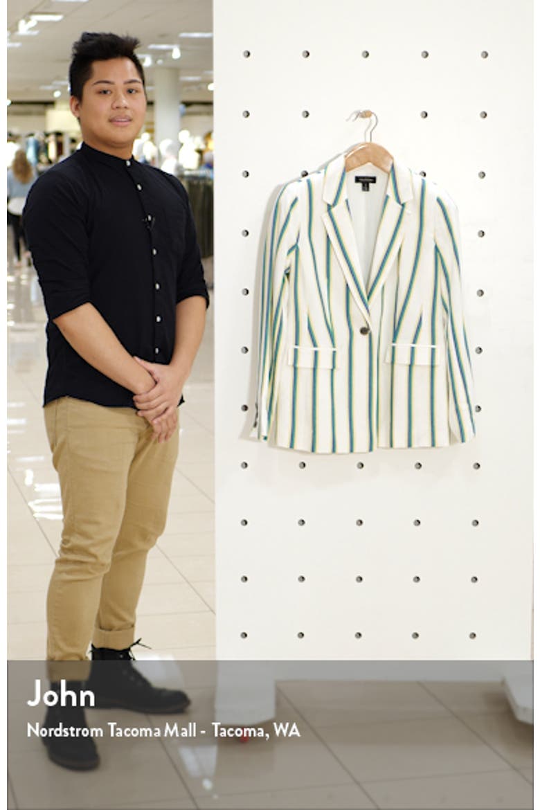 Stripe Blazer video