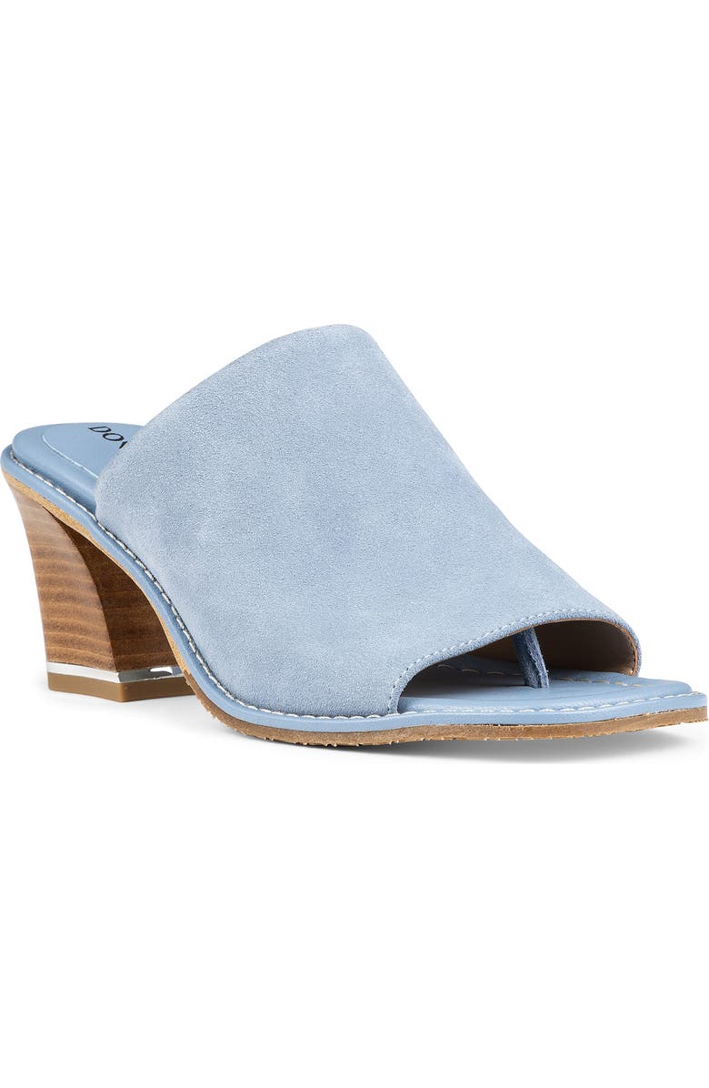 Donald Pliner Jaylyn Slide Sandal, Main, color, Denim