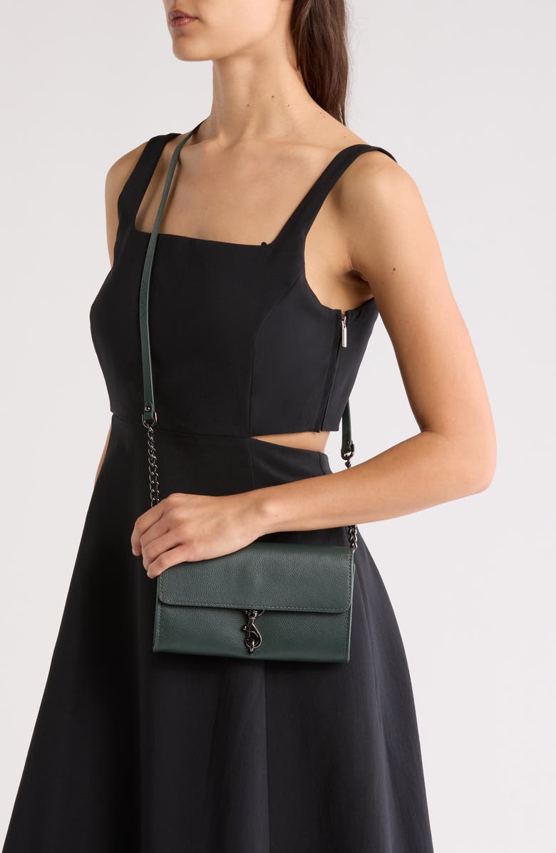 Rebecca Minkoff Megan Wallet on a Chain, Alternate, color, 