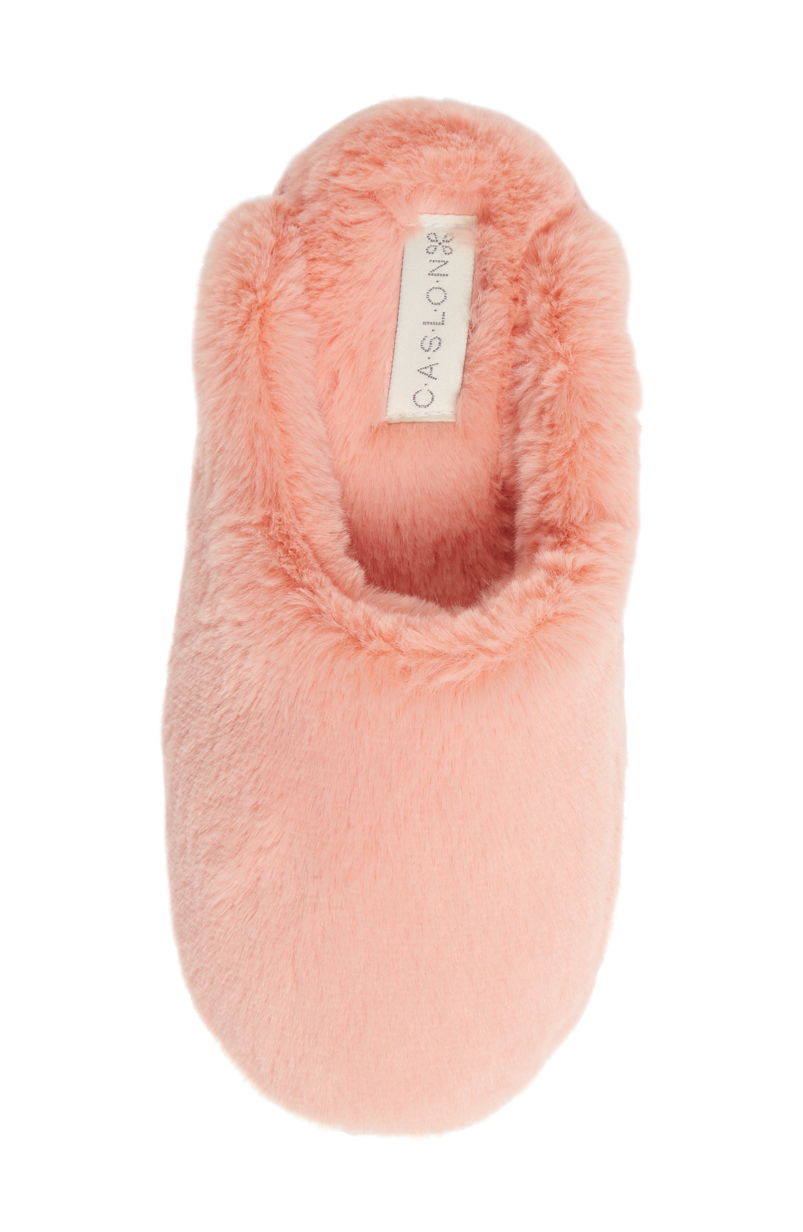 Celia Scuff Slipper, Alternate, color, PINK CORAL