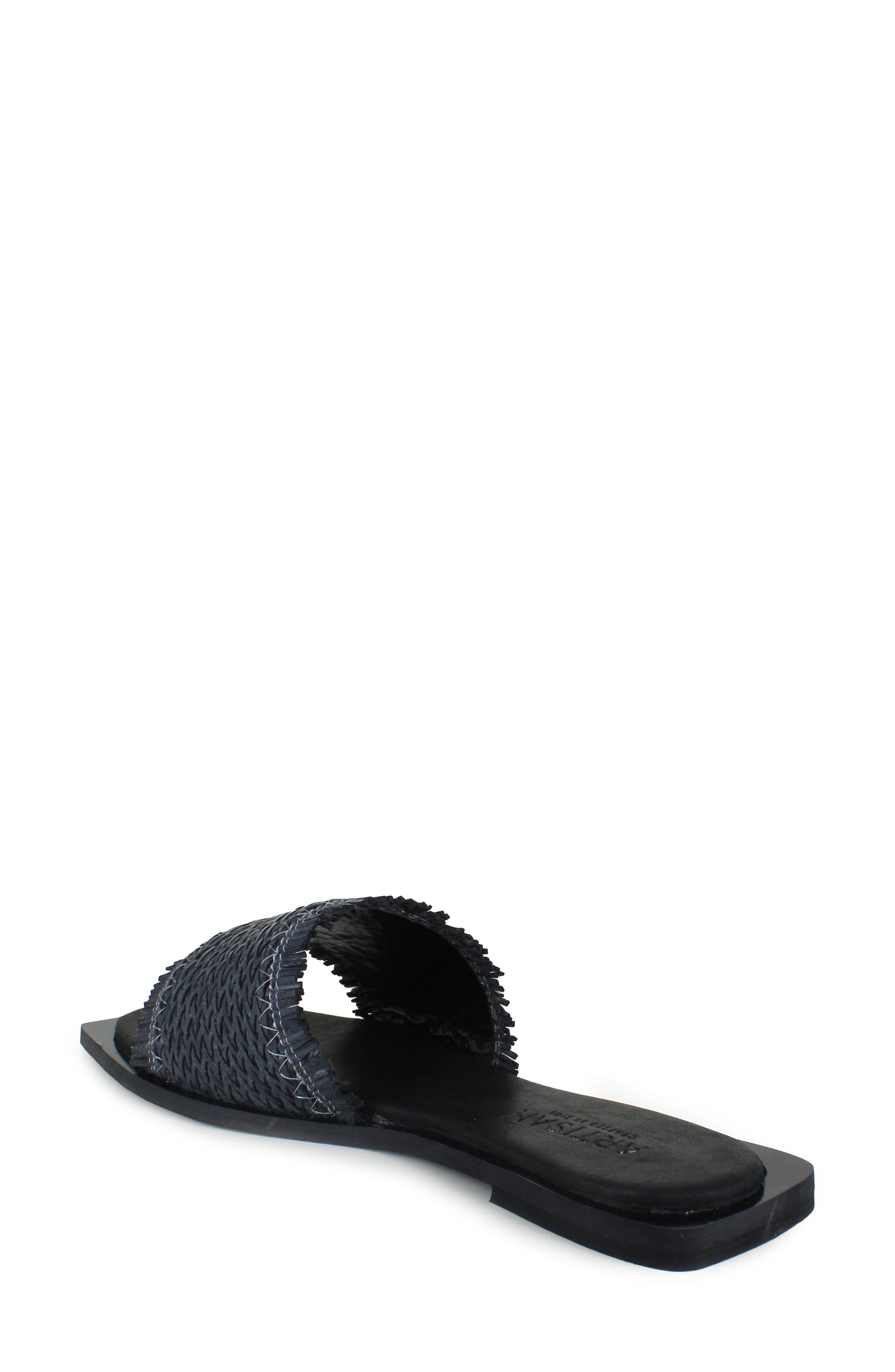 Artisan Crafted By Zigi Furlle Flat, Alternate, color, Black