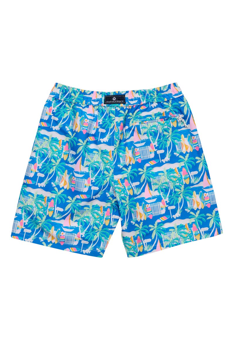 Comfort Lined Swim Shorts, Alternate, color, Breakwater Beach