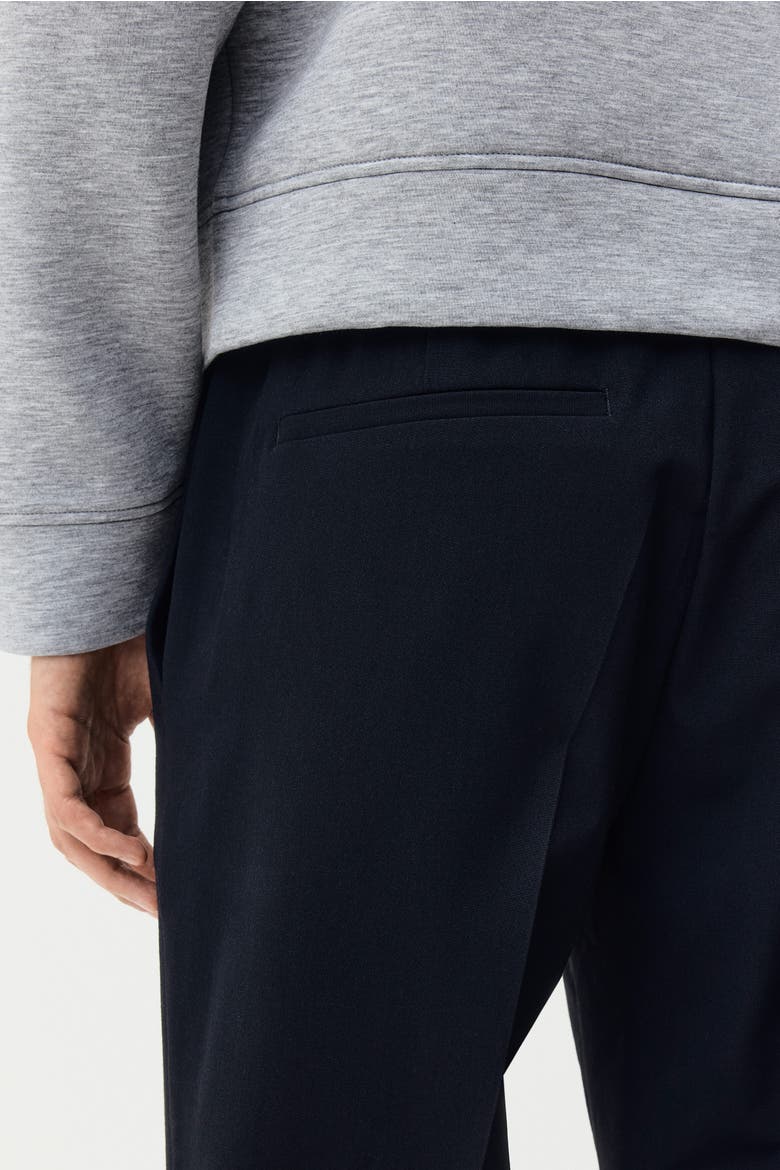 Slim-fit Dressy Joggers, Alternate, color, Dark blue