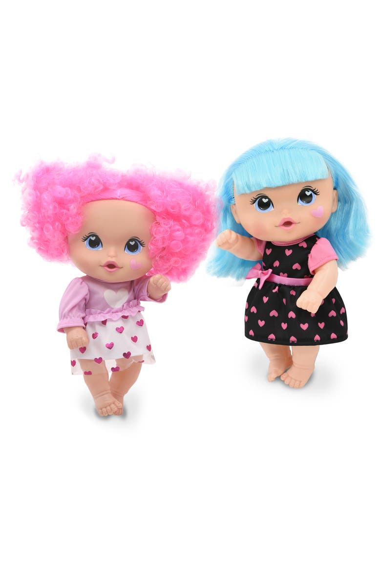 11" Yummy Hearts Dolls 2 Pack, Main, color, Multicolored