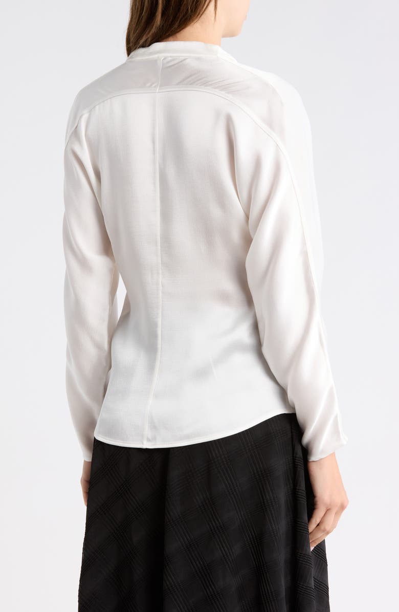 BOSS Bacilia Woven Top, Alternate, color, Open White