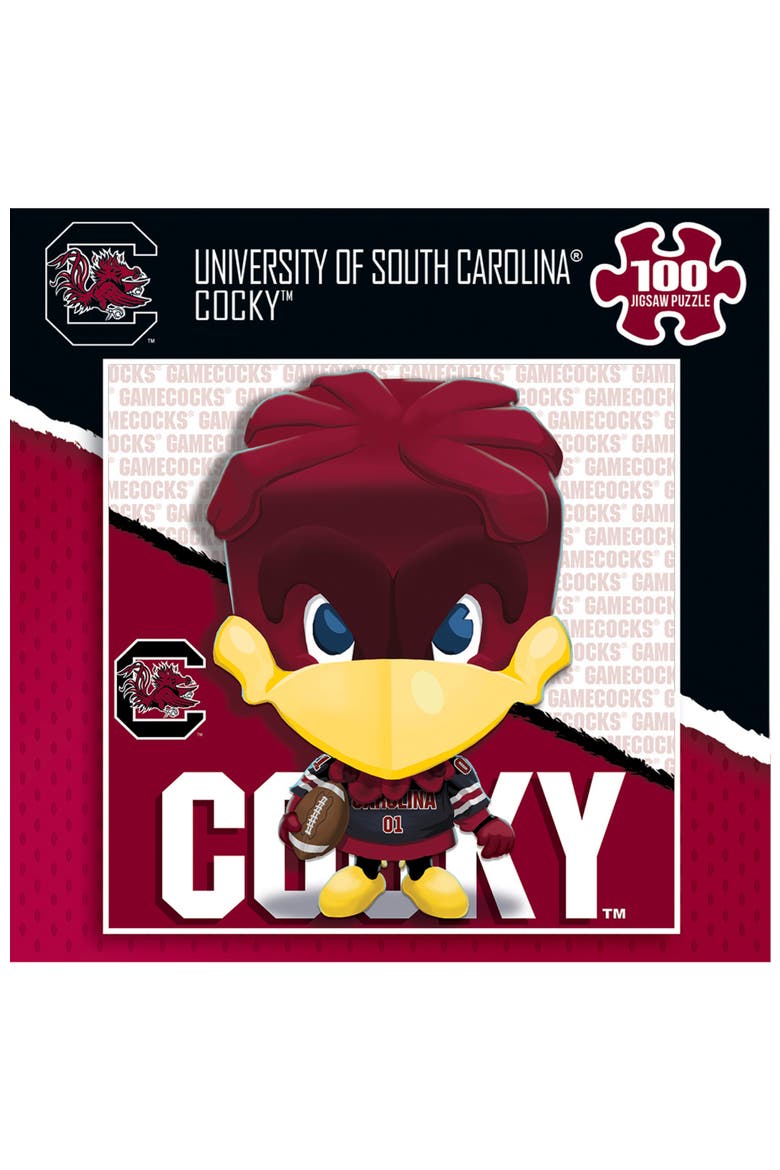 South Carolina Mascot 100 Piece Puzzle, Alternate, color, Multicolor