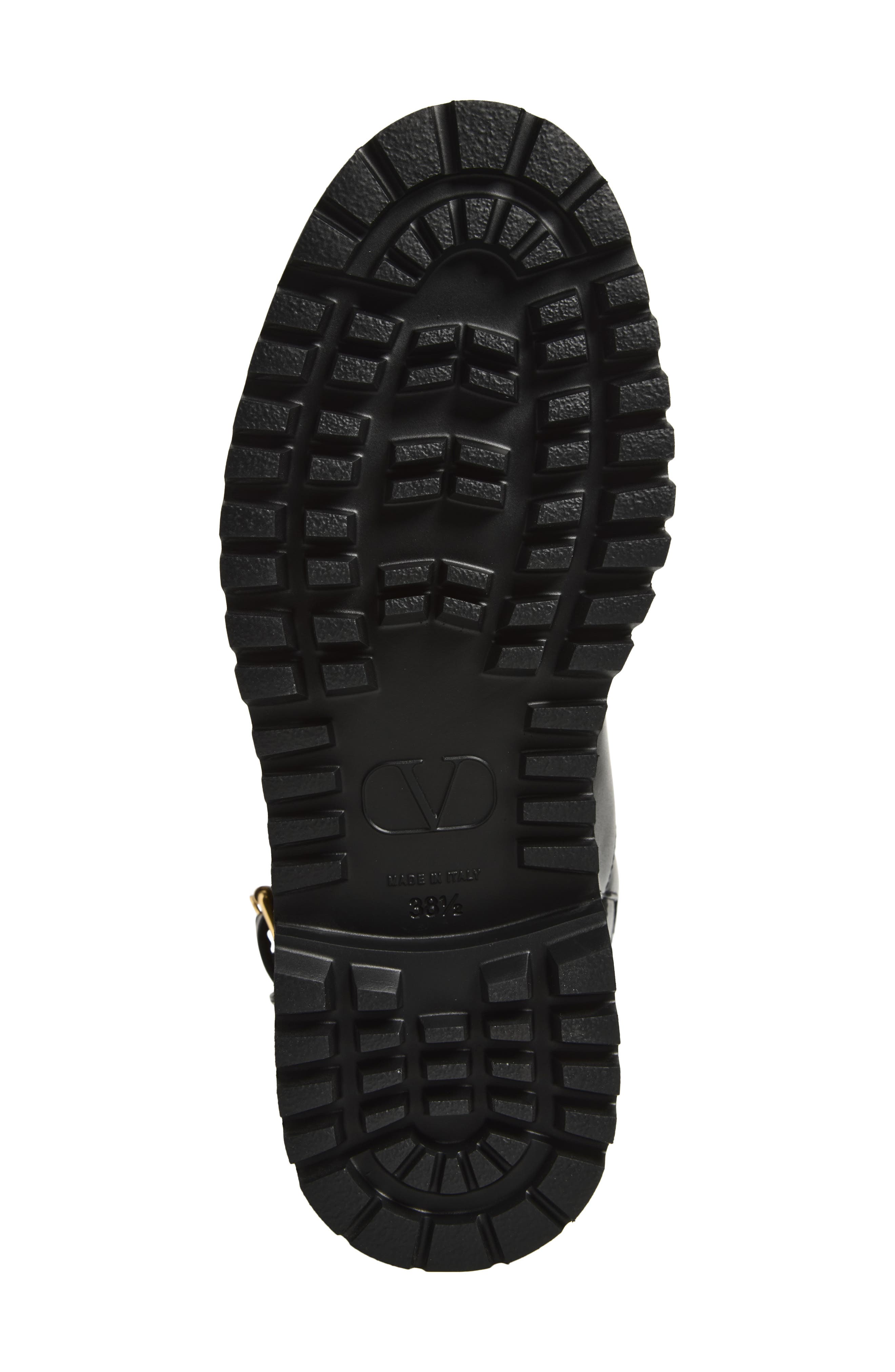 VLogo Signature Boot, Alternate, color, BLACK